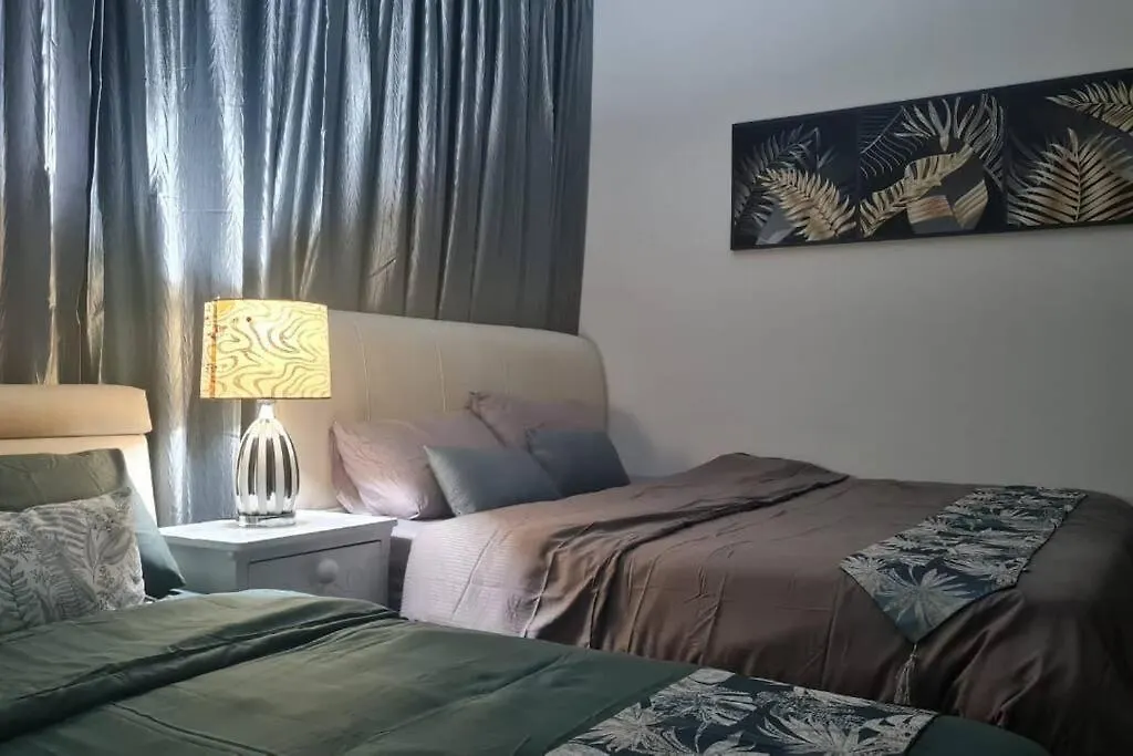 Cozy Studio Family Lake View Setapak Central Mall Kuala Lumpur Malaysia