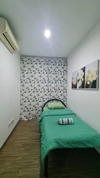 Apartment Cozy Studio Family Lake View Setapak Central Mall Kuala Lumpur