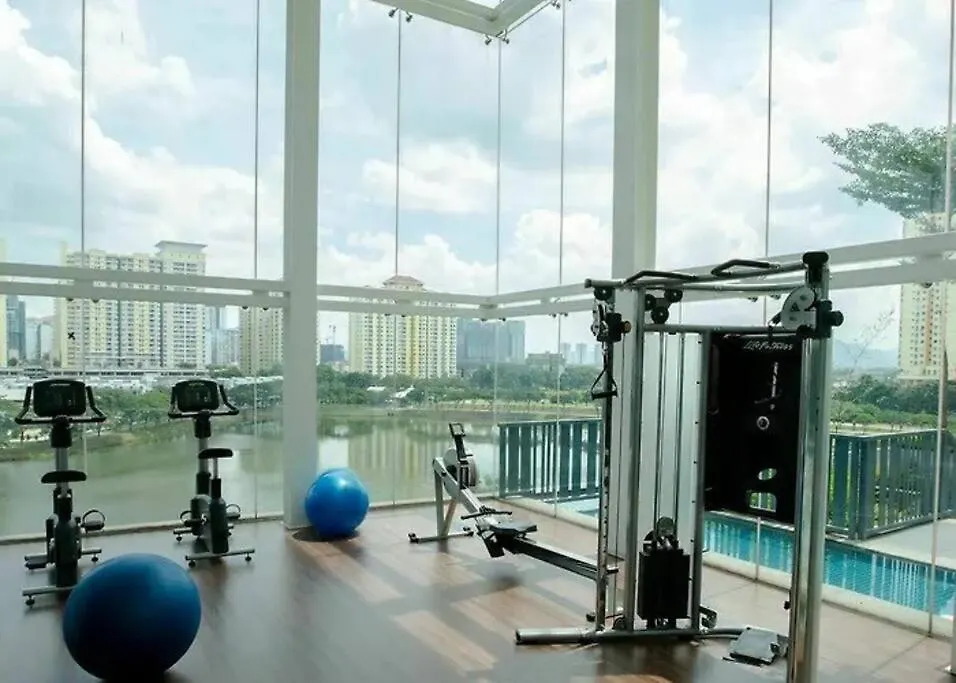 Apartment Cozy Studio Family Lake View Setapak Central Mall Kuala Lumpur Malaysia