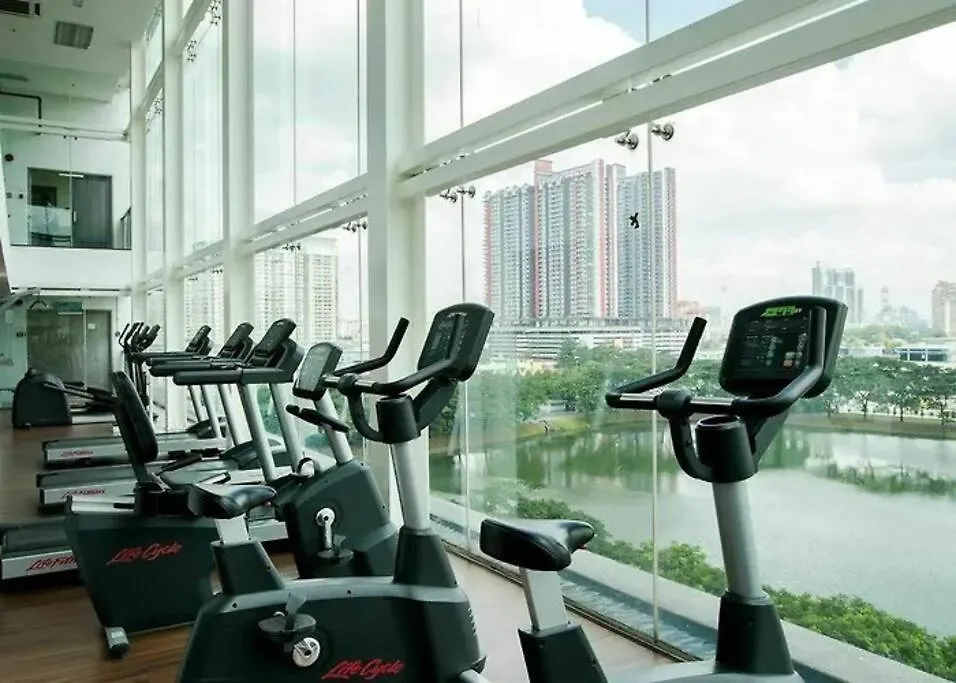 Cozy Studio Family Lake View Setapak Central Mall Kuala Lumpur