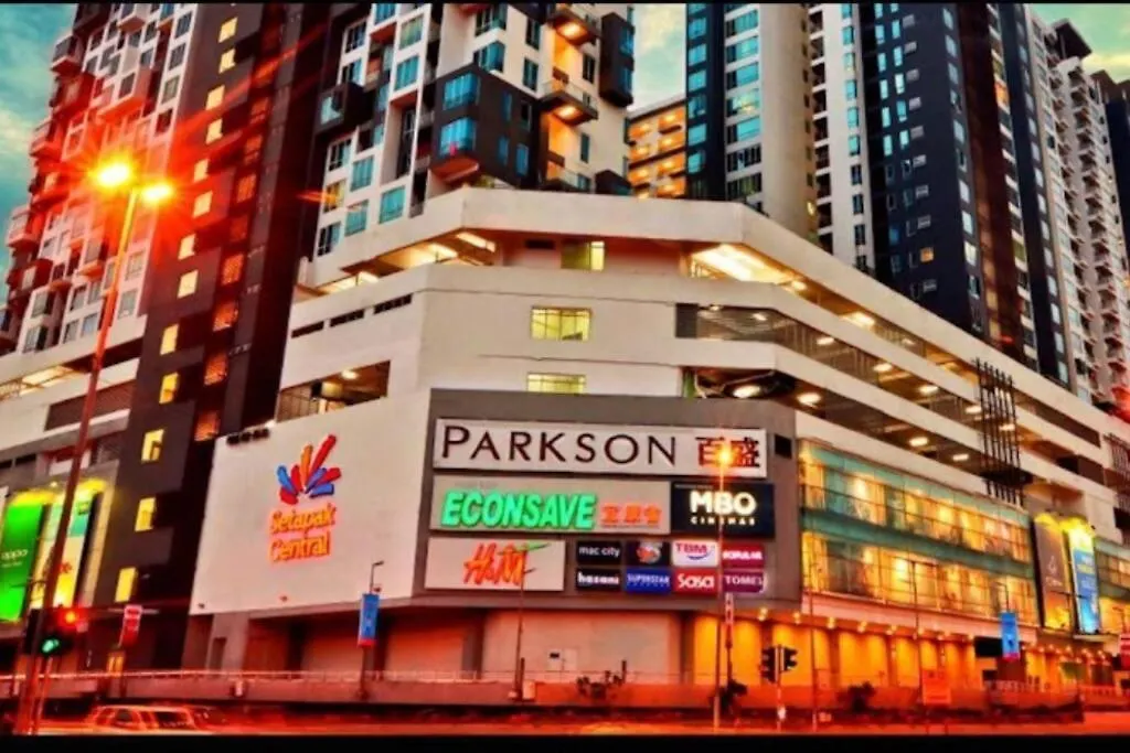 Cozy Studio Family Lake View Setapak Central Mall Kuala Lumpur